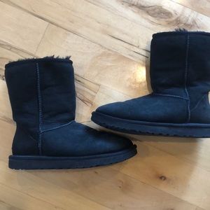 Women’s Black UGGs